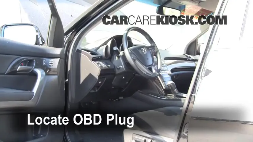 2009 Acura MDX 3.7L V6 Compruebe la luz del motor
